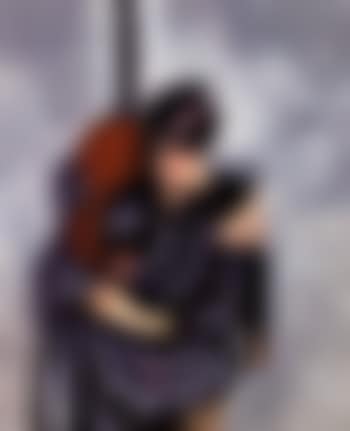 Lady seated in front of guitar - portrait of the artist's sister Ida (preview)