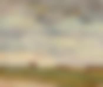 Cow in meadow landscape (preview)