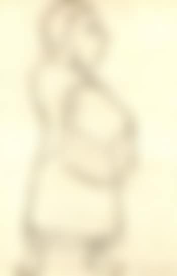 Untitled, portrait of a young girl with shawl (preview)