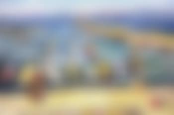 Coup de Mistral dans le port de Saint Tropez (preview)
