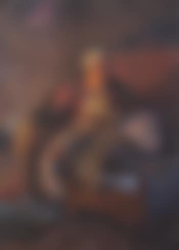 Mother with baby by fire (preview)
