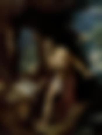 St Hieronymus in landscape (preview)