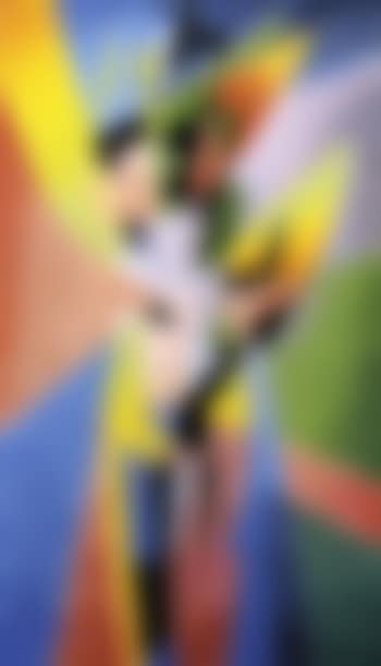 Arlequin tournant - mouvement son lumiere (preview)