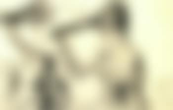 Study of a woman holding a fan (preview)