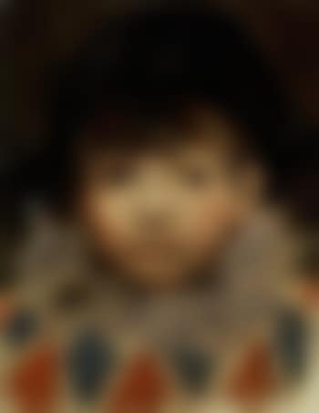 Le fils de l'artiste en arlequin - Portrait of Paulo (preview)