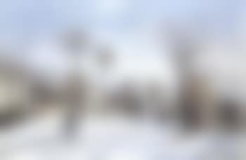 La route par la neige, Louveciennes (preview)