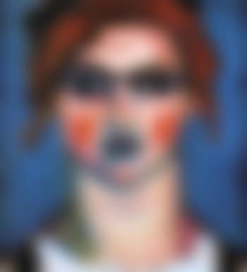 Junges madchen mit den grunen Augen (preview)