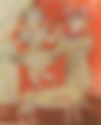 Dancing figures with lion (preview)