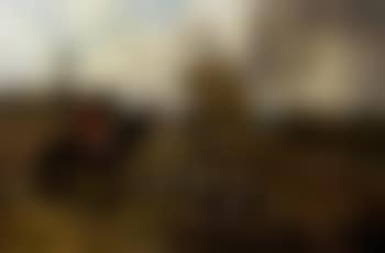 Captain Frank Spicer with the Avon vale hounds (preview)