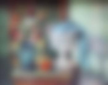 Nature morte a l'echarpe bleue (preview)