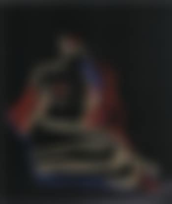 Monica sitting undressing (preview)