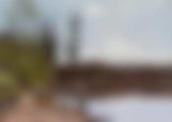 Norwegian summer landscape with man fishing by fjord (preview)