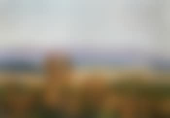 El Guadarrama en otono desde el plantio - view of the Guadarrama in autumn from the planto (preview)