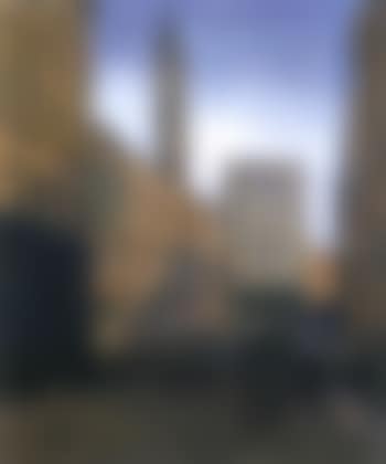 Centre of a city (preview)