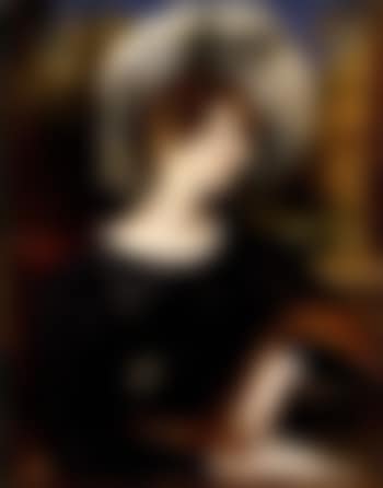 Portrait of Mrs Henry Stephen seated in landscape (preview)