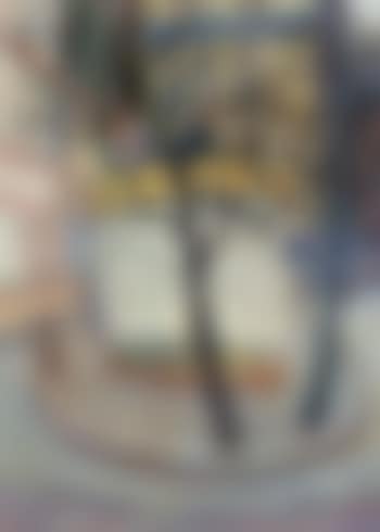 Small square in Paris with merry-go-round (preview)