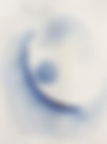 Like an early blue abstraction (preview)
