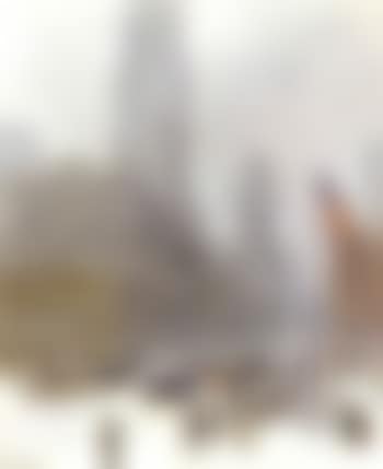 Empire state building, winter (preview)