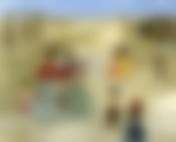 Gypsies on the beach (preview)