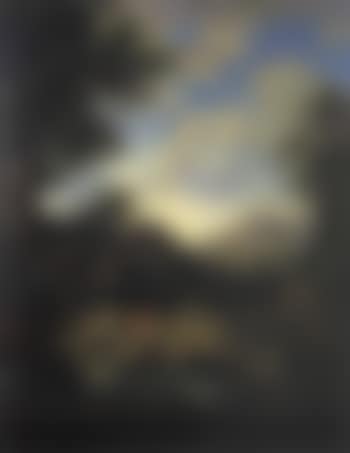 River landscape with cattle (preview)