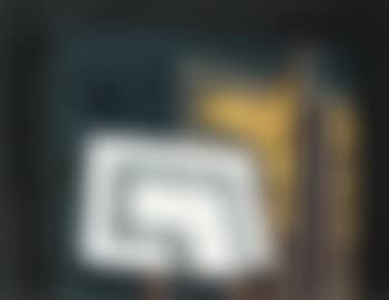 Interior with easel III (preview)