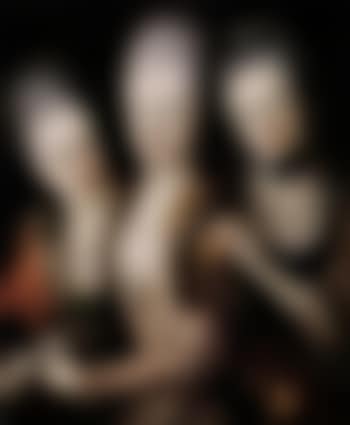 Group portrait of the daughters of Johann Julius von Vieth (preview)