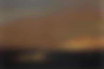Evening fire on the plain (preview)