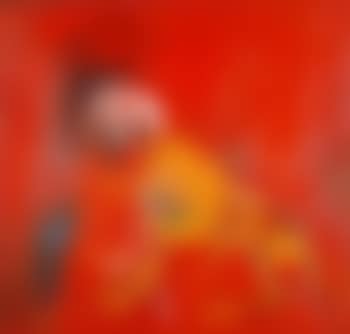 Seated Nebuchadnezzar and crying lion (preview)