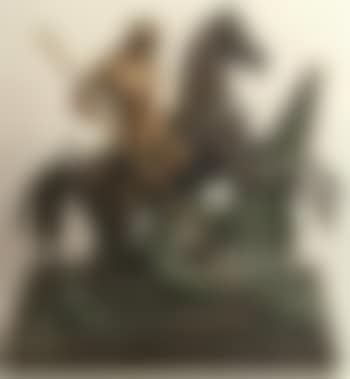 St. George and the dragon (preview)