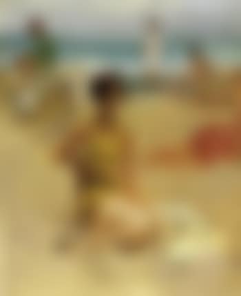 Beach at Viareggio, 1927-34 (preview)