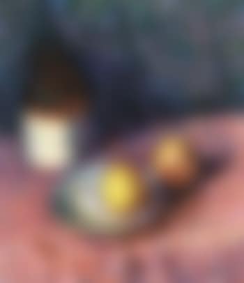Still life with jug and oranges (preview)