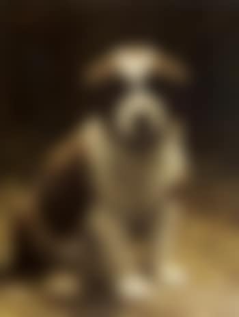 Saint-Bernard puppy (preview)