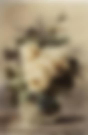 Still life with peonies in a vase (preview)