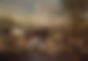 Italian landscape with herders and cattle (preview)