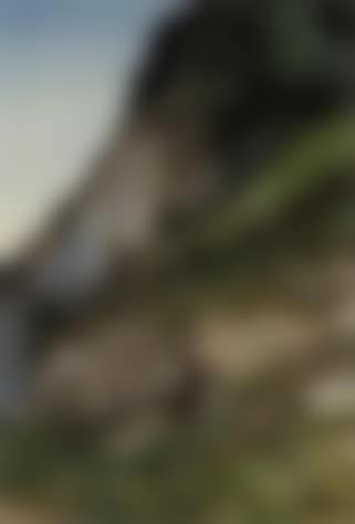 Rocky outcrop with figure (preview)