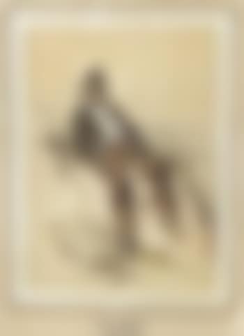 Resting mountain hunters (preview)