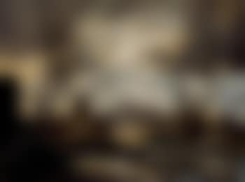 Harbour seen in winter, under a stormy sky (preview)