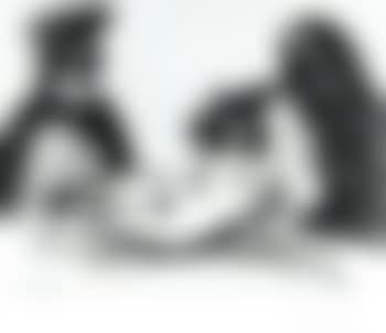 Celestine, client et petite maja nue sans visage (preview)