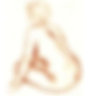 Seated female nude (preview)
