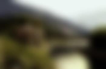 Horseman crossing bridge on the river (preview)