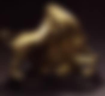 Lion attacking horse (preview)