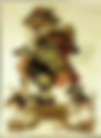 Man with Thanksgiving turkey accosted by hunting dogs (preview)