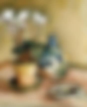 Still life with cyclamen (preview)
