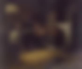 Boy and skittish horse in a barn (preview)