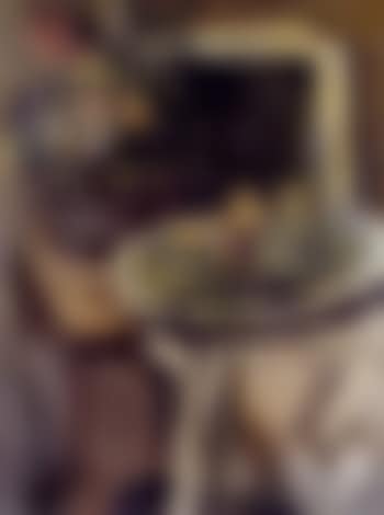 Still life of flowers and fruit (preview)