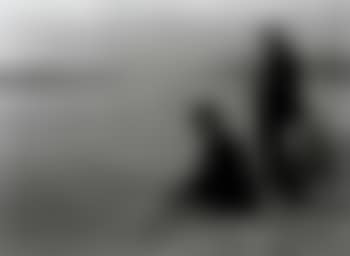 Fishermen on banks of the Rhine, Duisburg (preview)