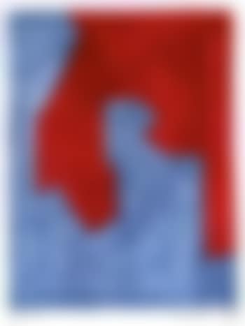 Composition in red and blue (preview)