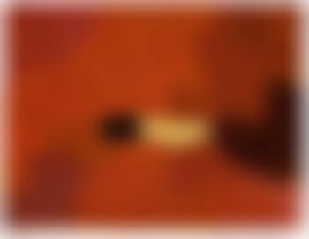 Composition in Burgundy red, yellow, black (preview)