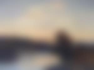 River view at sunset (preview)