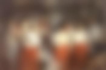 Temple interior with choir boys (preview)